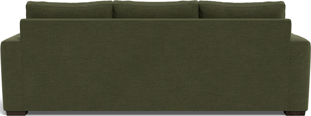 Mesa 101" Reversible Sofa Chaise - Elliot Avocado