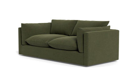 Soco 79" Loveseat - Elliot Avocado