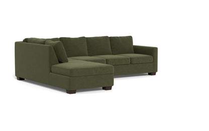 Track 121" Left Chaise Sectional - Elliot Avocado