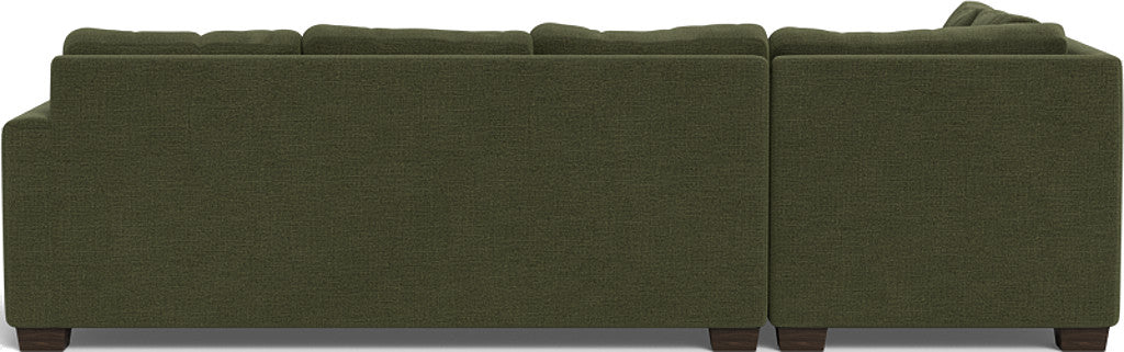 Track 121" Left Chaise Sectional - Elliot Avocado