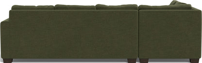 Track 121" Left Chaise Sectional - Elliot Avocado