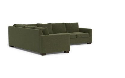 Track 121" Left Corner Sectional - Elliot Avocado
