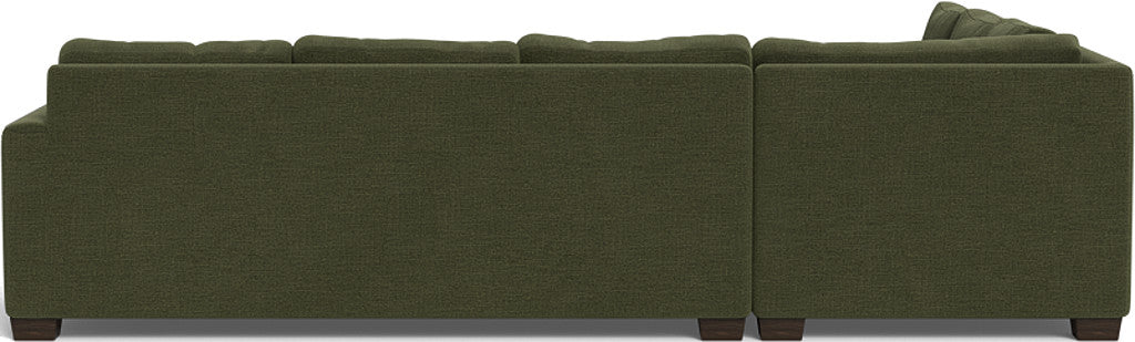 Track 121" Left Corner Sectional - Elliot Avocado