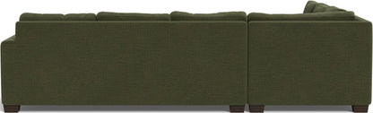 Track 121" Left Corner Sectional - Elliot Avocado