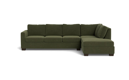 Track 121" Right Chaise Sectional - Elliot Avocado