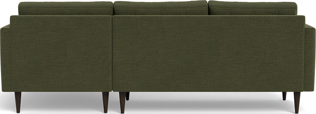 Wallace 98" Right Chaise Sectional - Elliot Avocado