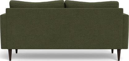 Wallace 74" Untufted Apartment Sofa - Elliot Avocado
