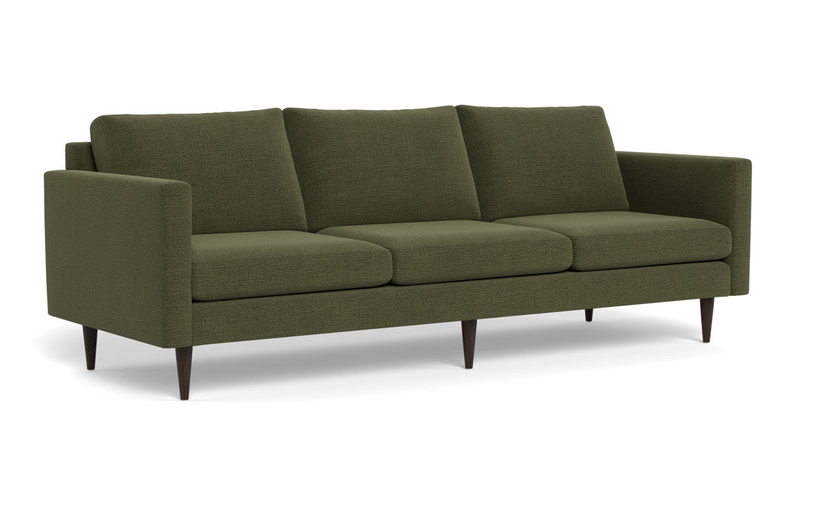 Wallace 98" Untufted Estate Sofa - Elliot Avocado
