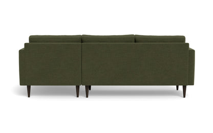 Wallace 98" Untufted Right Chaise Sectional - Elliot Avocado