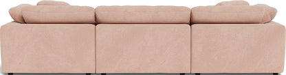 Fluffy 3pc Sofa - Elliot Blush