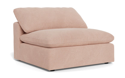 Fluffy Armless Chair - Elliot Blush