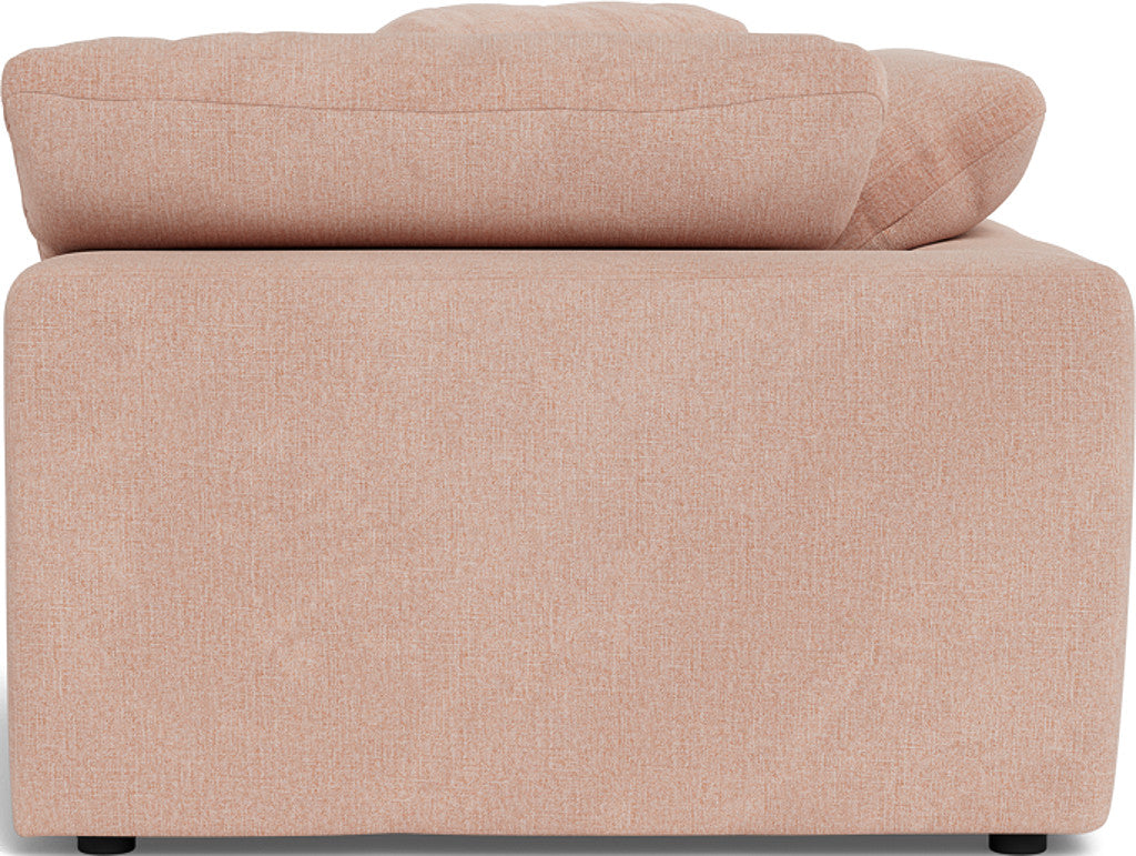 Fluffy Corner Wedge - Elliot Blush