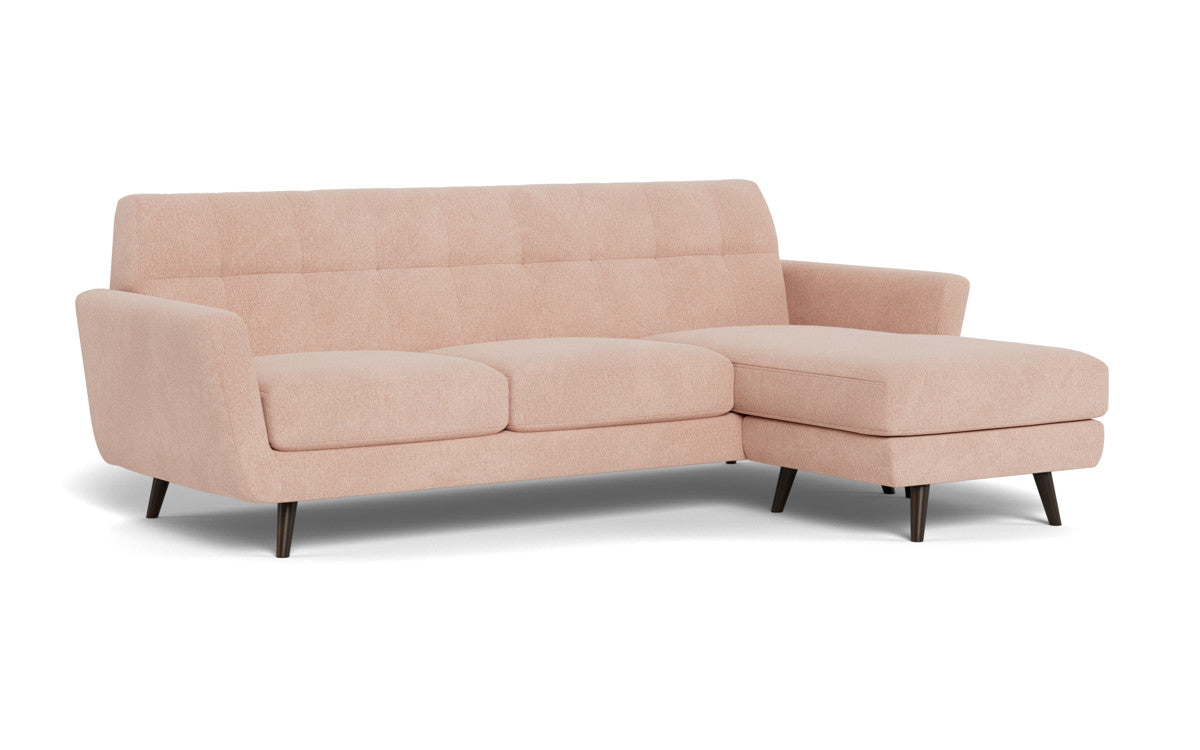 Lamar 96" Reversible Chaise Sofa - Elliot Blush