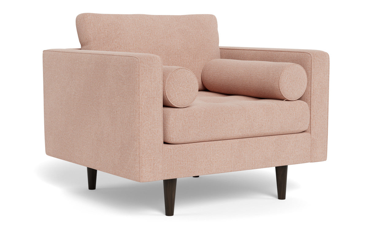 Ladybird 42" Arm Chair - Elliot Blush