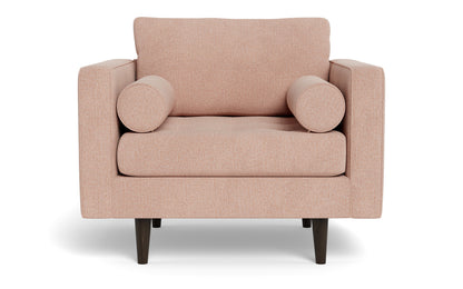 Ladybird 42" Arm Chair - Elliot Blush