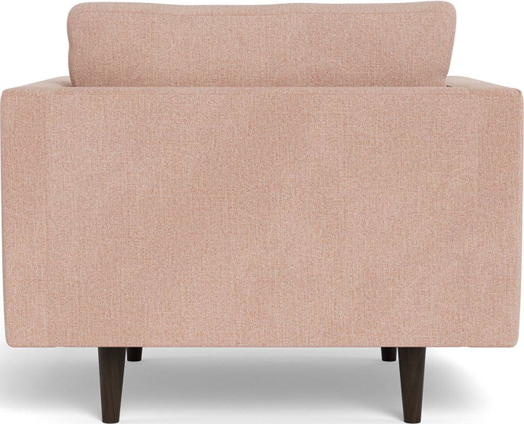 Ladybird 42" Arm Chair - Elliot Blush