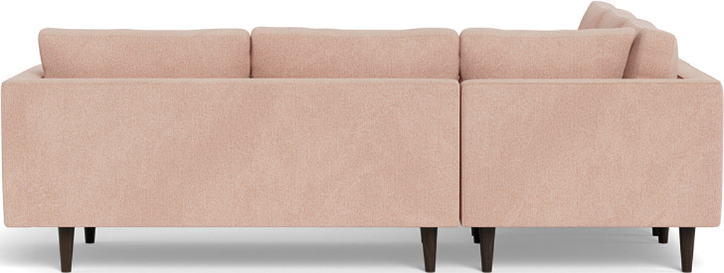 Ladybird 103" Corner Sectional - Elliot Blush