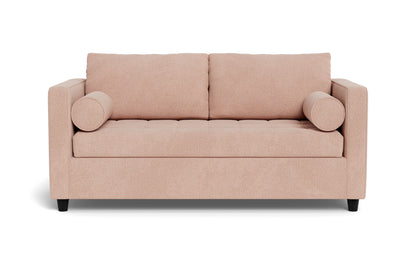 Ladybird 54" Twin Sleeper Loveseat - Elliot Blush