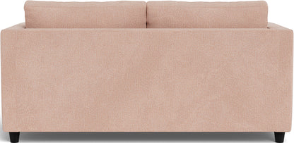 Ladybird 54" Twin Sleeper Loveseat - Elliot Blush