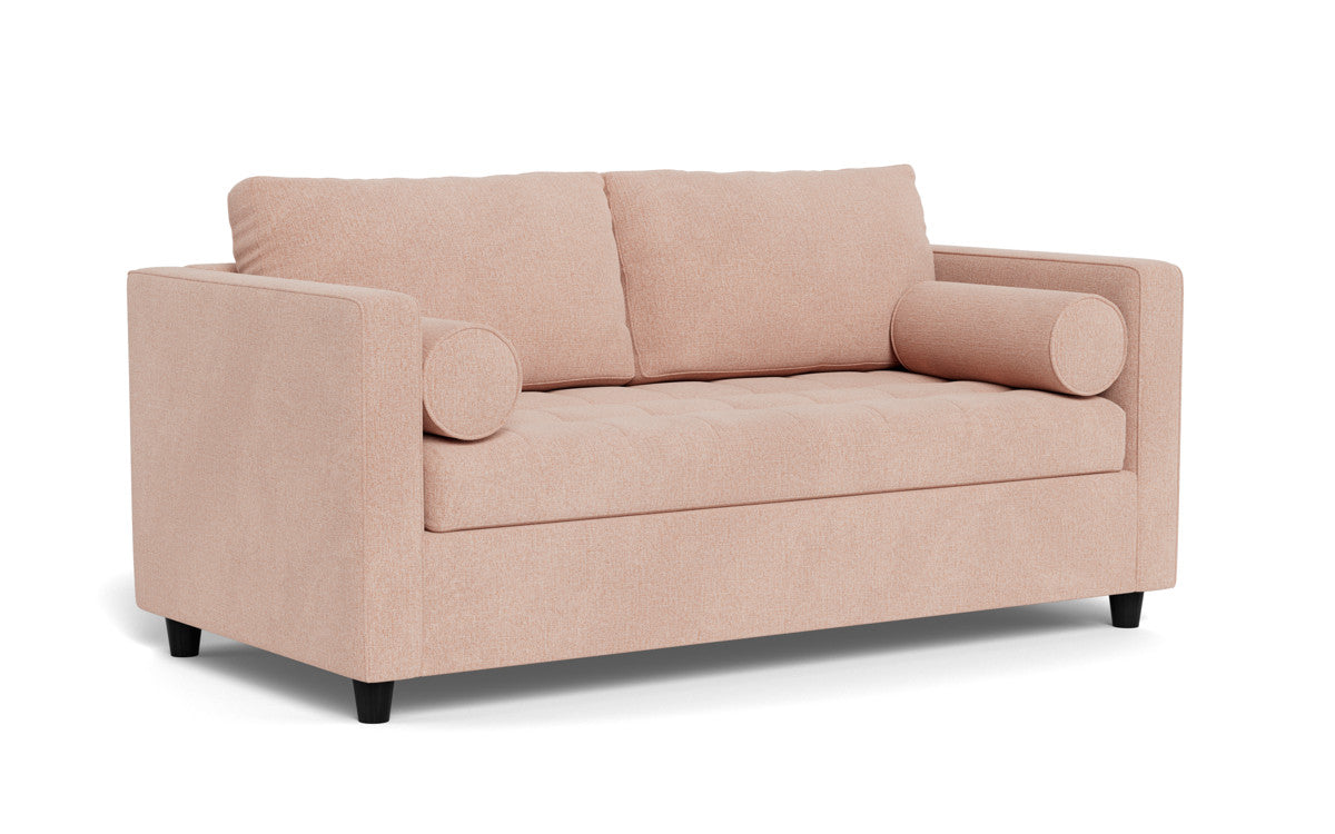 Ladybird 54" Twin Sleeper Loveseat - Elliot Blush