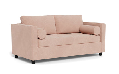 Ladybird 54" Twin Sleeper Loveseat - Elliot Blush