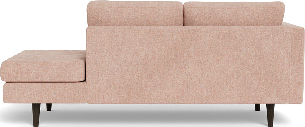 Ladybird 82" LAF Stand Alone Chaise - Elliot Blush