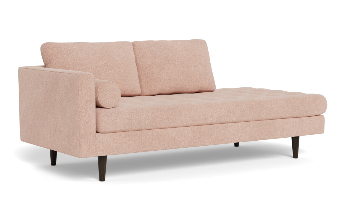 Ladybird 82" LAF Stand Alone Chaise - Elliot Blush