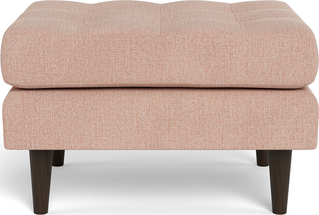 Ladybird Ottoman - Elliot Blush