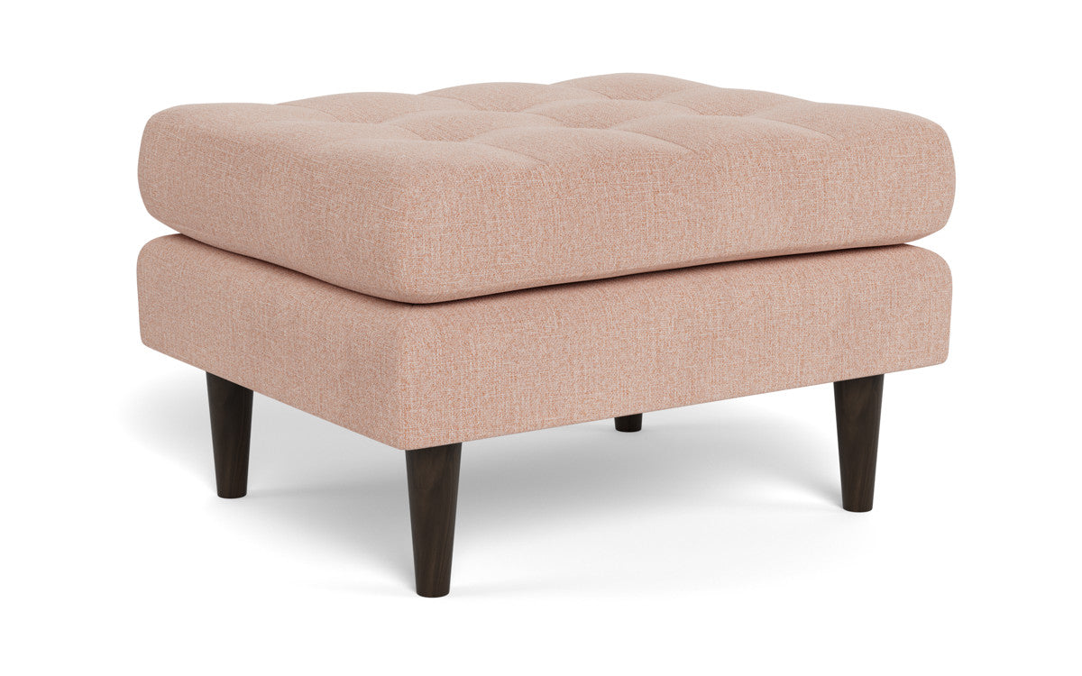 Ladybird Ottoman - Elliot Blush