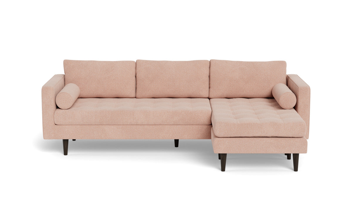 Ladybird 104" Reversible Sofa Chaise - Elliot Blush