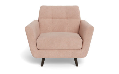 Lamar 42" Arm Chair - Elliot Blush