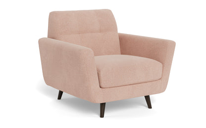 Lamar 42" Arm Chair - Elliot Blush