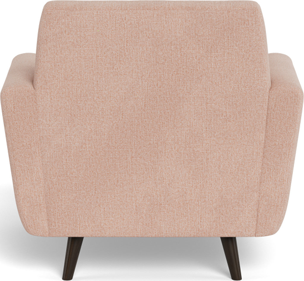 Lamar 42" Arm Chair - Elliot Blush