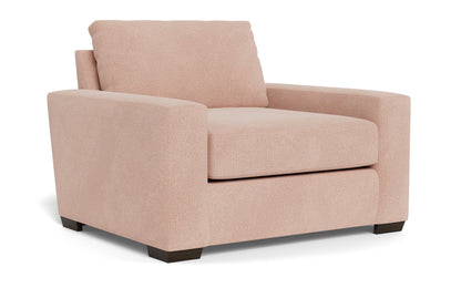 Mas Mesa 52" Deep Arm Chair - Elliot Blush