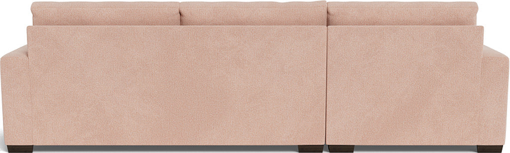 Mas Mesa 123" Deep Left Chaise Sectional - Elliot Blush