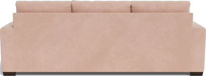 Mas Mesa 101" Deep Reversible Sofa Chaise - Elliot Blush