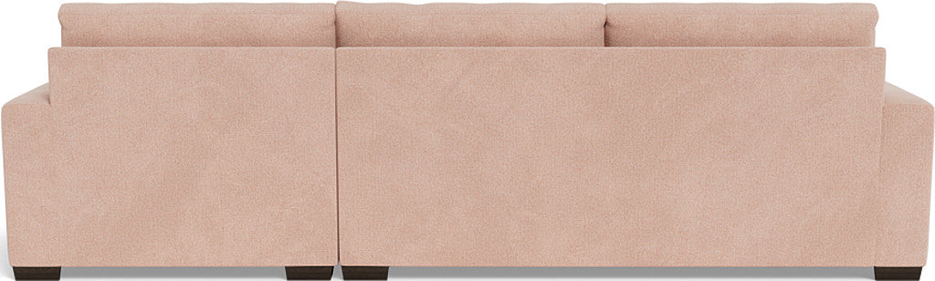 Mas Mesa 123" Deep Right Chaise Sectional - Elliot Blush