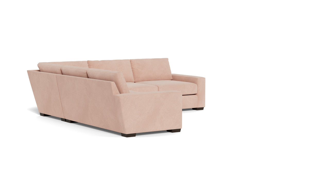 Mesa 121" Corner Sectional - Elliot Blush