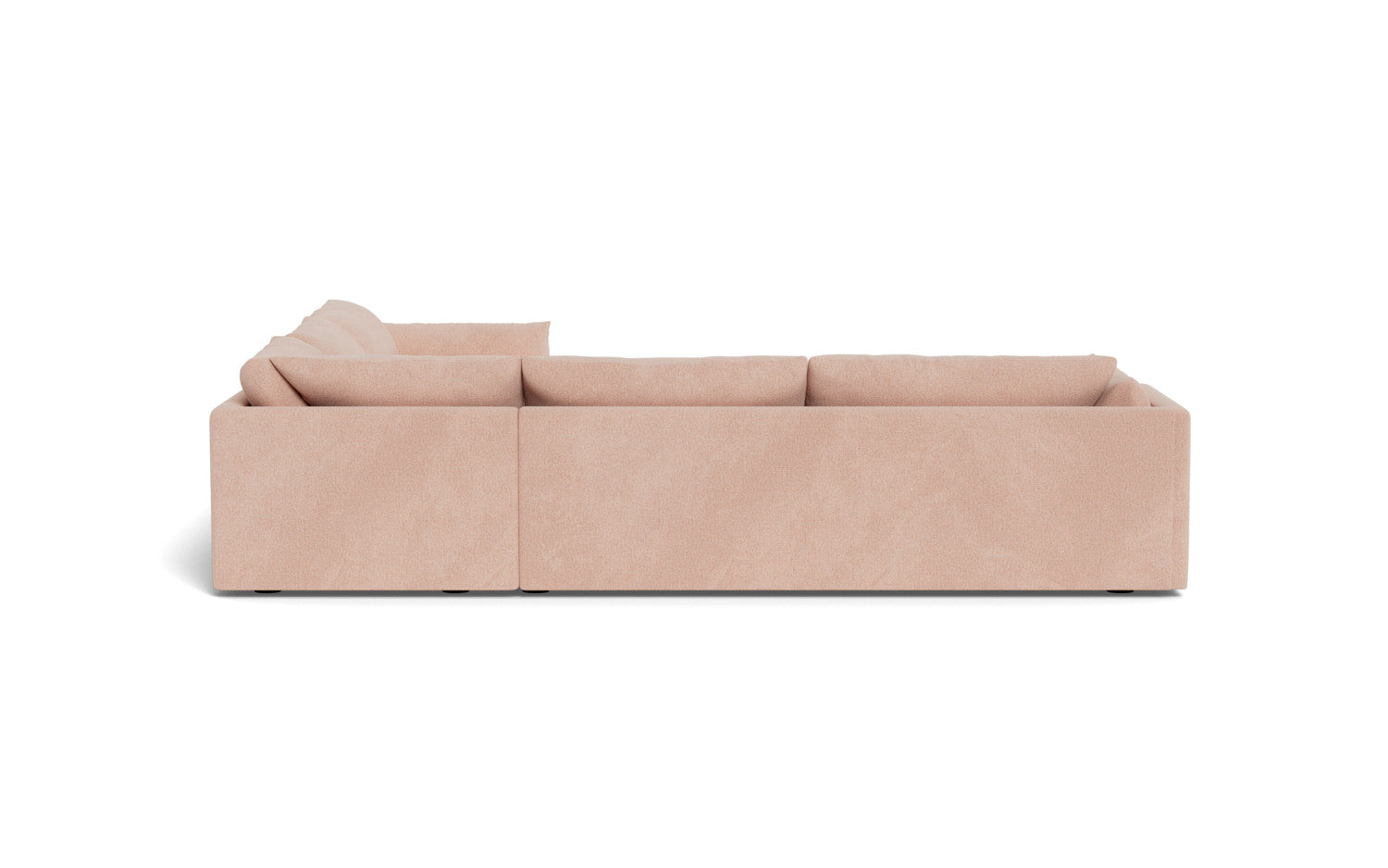 SoCo 124" Corner Sectional - Elliot Blush