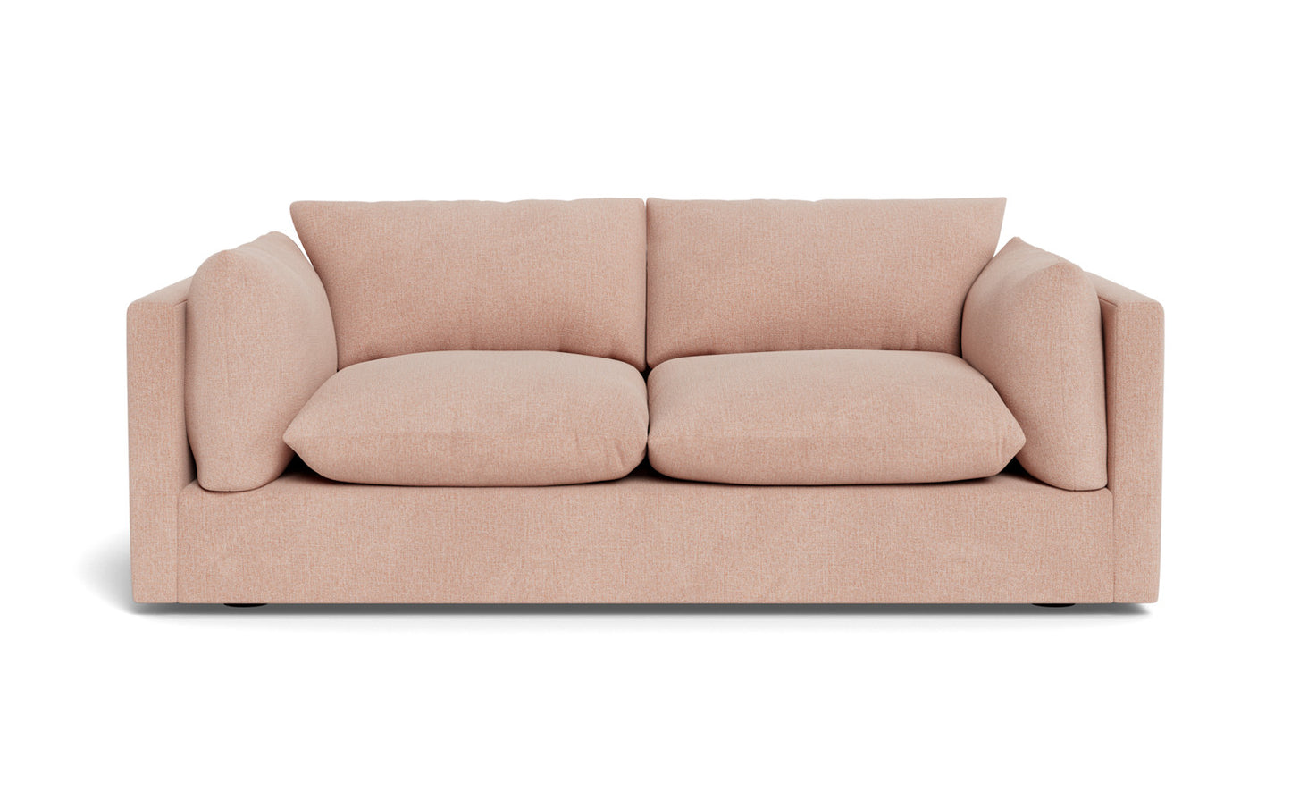 Soco 79" Loveseat - Elliot Blush