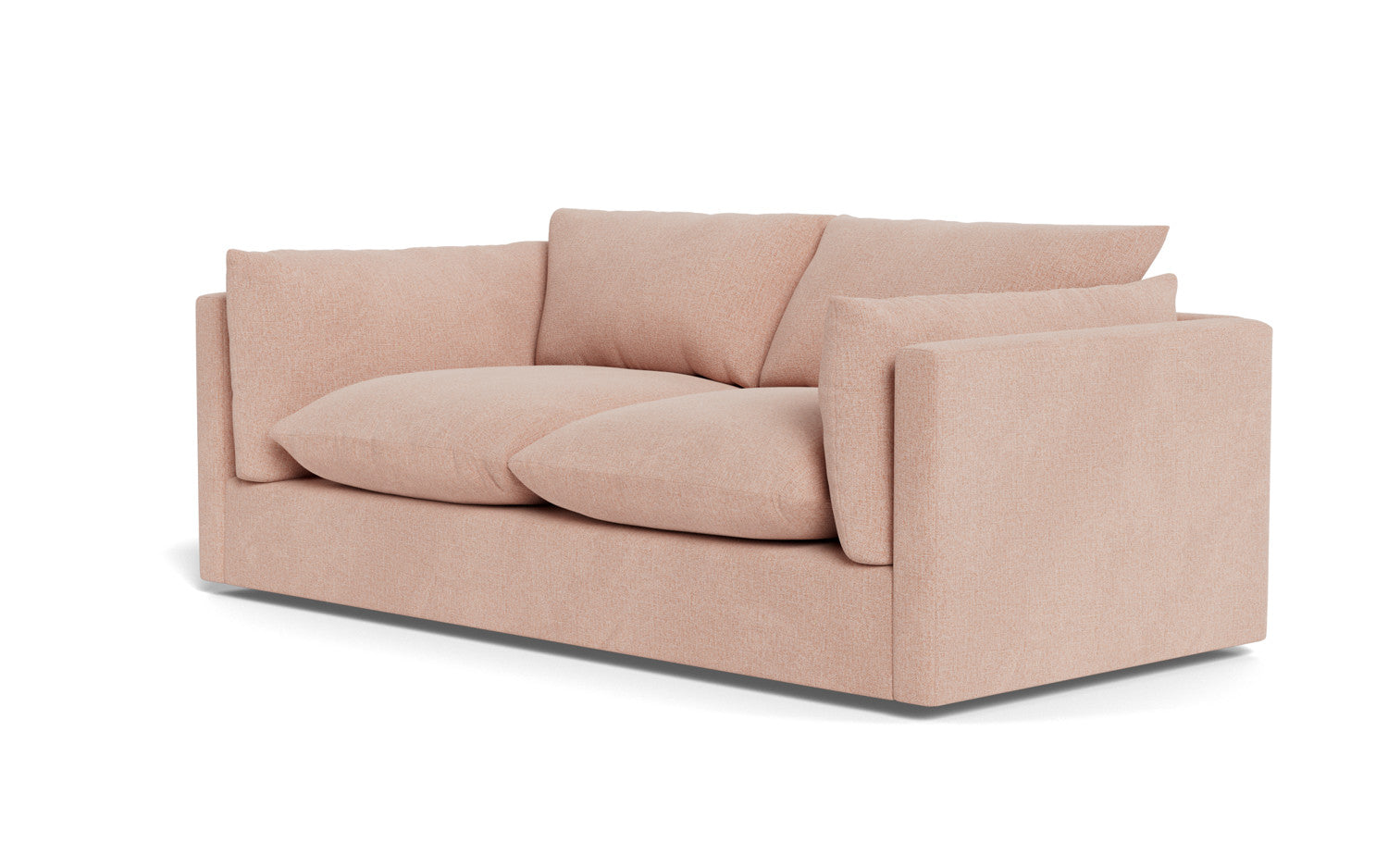 Soco 79" Loveseat - Elliot Blush