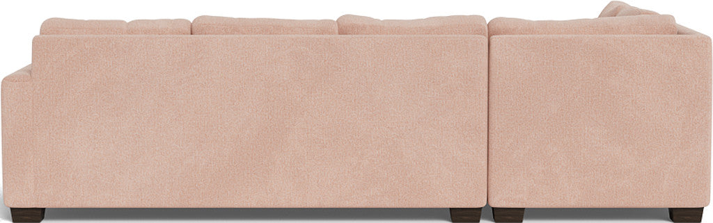 Track 121" Left Chaise Sectional - Elliot Blush