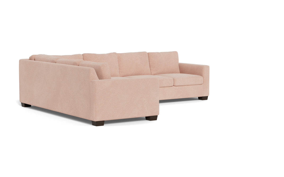 Track 121" Left Corner Sectional - Elliot Blush