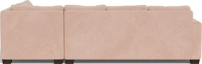 Track 121" Right Chaise Sectional - Elliot Blush