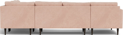 Wallace 131" Corner Sectionals w. Left Chaise - Elliot Blush