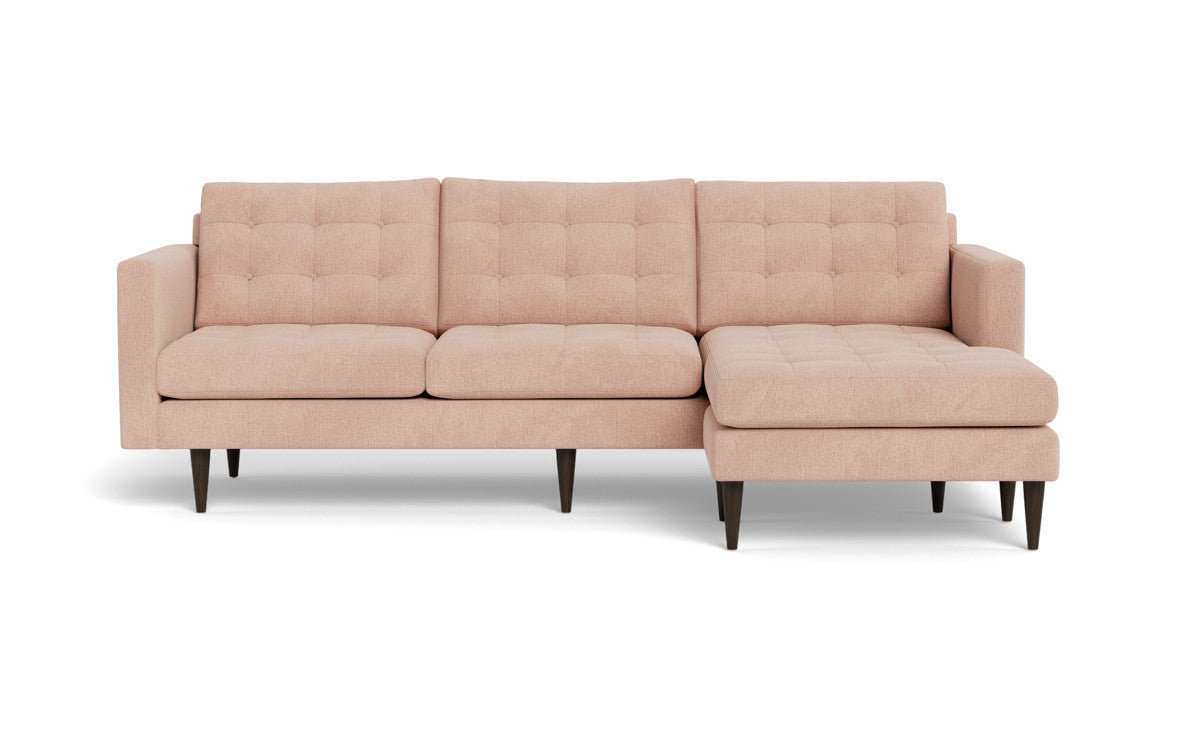 Wallace 98" Reversible Chaise Sofa - Elliot Blush