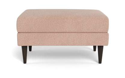 Wallace Untufted Ottoman - Elliot Avocado