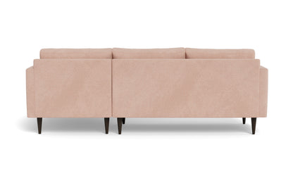 Wallace 98" Untufted Right Chaise Sectional - Elliot Avocado
