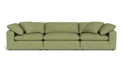 Fluffy 3pc Sofa - Elliot Celadon