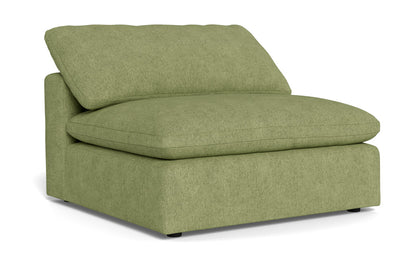 Fluffy Armless Chair - Elliot Celadon